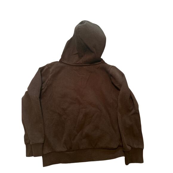 GUC Levi's Kid's Black Hoodie Pocket Long Sleeve Size 7 - Picture 3 of 4